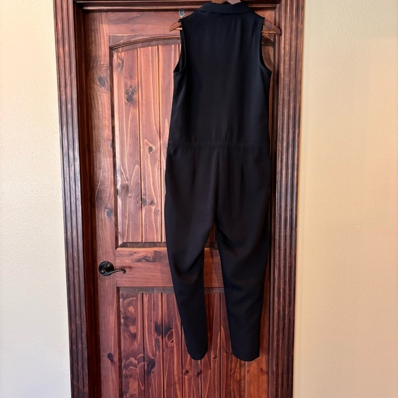 Dolan T-Shirt Sleeveless Jumpsuit in Black, Medium,Office,Night Out,Casual,Comfy - Picture 2 of 8